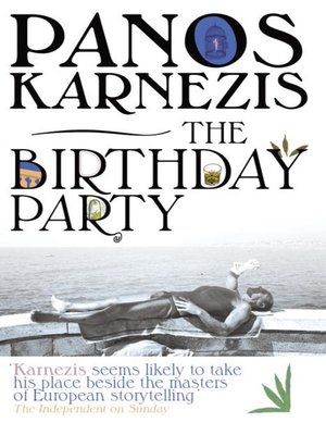 cover image of The Birthday Party